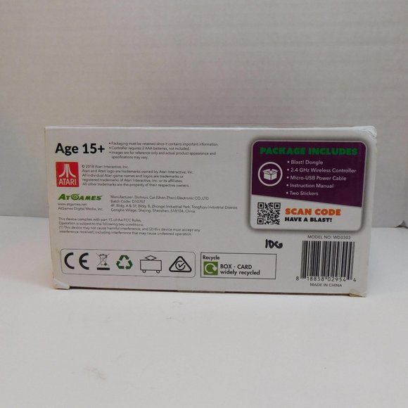 Atari Flashback Blast! Volume 2 - Electronic Games - Picture 8 of 10